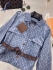 Louis Vuitton Treanch Coat JeansColor LVTCJE-125